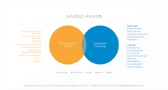 Desktop Screenshot of markusamann.com